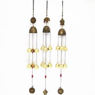 Copper Bells Wind Chimes Outdoor Living Wind Chimes Copper Wind Chimes Home Window Hanging Decoration