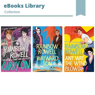 [Bundle] Simon Snow Series (3 Books) by Rainbow Rowell