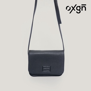 OXGN COED Sling Bag For Men And Women (Black)