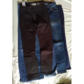 preloved branded pants jeans denim