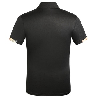Men Clothes✗Men Shirt Bur_berry Short Sleeve Shirt Casual Shirt Withsic Plaid