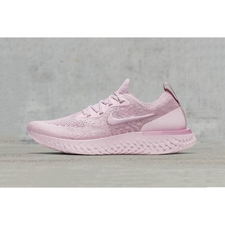 Anikee Epic React Flyknit Breathable Running Shoes light pink size39-41