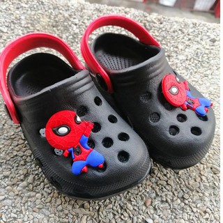[pickandclickph] COD Spiderman Rubber Summer Baby Kids Unisex Breathable Outdoor Toddler Slippers