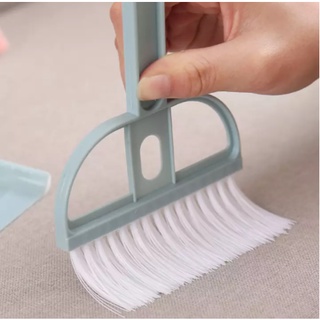 Mini Hand Broom Set Cleaning Tool for Table, Desk, Countertop, Key Board (9)