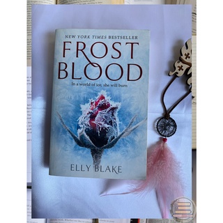 Frostblood by Elly Blake [Frostbood Saga Book 1]