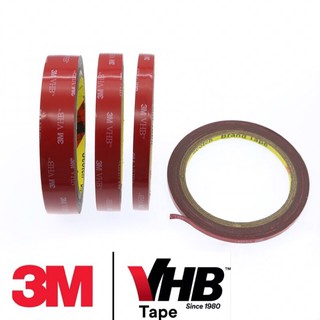 3M Super Strong VHB Double Sided Adhesive Tape Rubber Foam Waterproof Heavy Duty Trending Original (4)