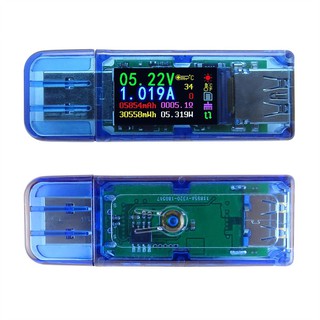 【Flash Deal】 RUIDENG AT34 USB3.0 IPS HD Color Screen USB Tester Voltage Current Capacity (1)