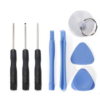 8 in 1 Opening Pry Tools Screwdriver Repair Kit Set Screwdriver Kit For iPhone X XR 8 7 Plus 6S 6 5 Samsung S9 S8 Note 9