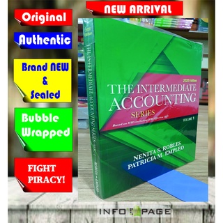 The Intermediate Accounting Series Vol 1 (2020 Edition) by Robles & Empleobooks