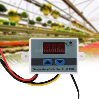 【Ready Stock】XH-W3001 microcomputer digital temperature controller thermostat intelligent electronic temperature (3)