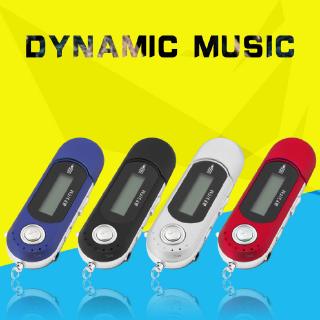 Portable USB MP3 Music Player Digital LCD Screen Support 32GB TF Card & FM Radio