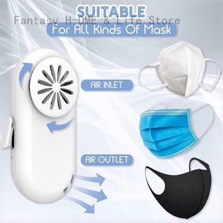 Breathe Cooler Wearable Air Purifier Rechargeable Personal Wearable USB Clip-on Air Purifier