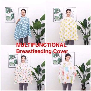 Breathable Outdoor Breastfeeding Cover Baby Nursing Covers Adjustable