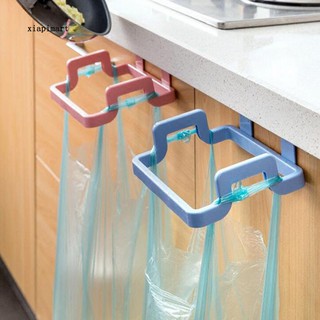 LYY_Practical Kitchen Trash Garbage Bag Plastic Holder Cabinets Towel Rack Organizer