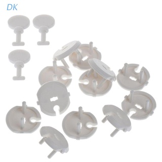 Dk Crush 12pcs French Standard Power Socket Cover And 3pcs Keys Baby Child Safety Protector Kit☆