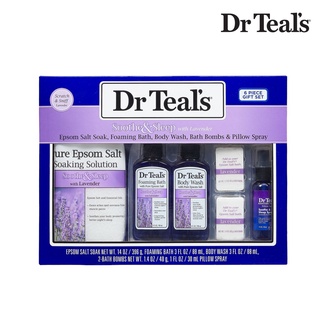 【PHI local stock】 Dr. Teal's Lavender Regimen Pain Relief Gift Set