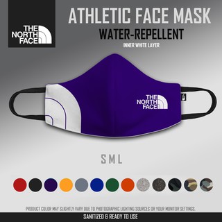 ATHLETIC Water-Repellent Facemask Face Mask (008)