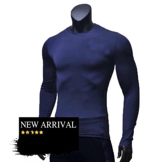 Men's Long Sleeve Sports T-shirt - Men's Thermal T-shirt - HOT 2021 (4)