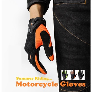 M/L/ XL/XXL Motorcycle Gloves Men Racing Motorbike Riding Breathable Full Finger
