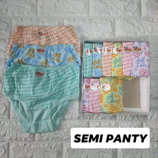 Original Soen Semi Panty (SMP) - 3pcs, 1/2 Dozen(6PCS),1 DOZEN (12PCS)