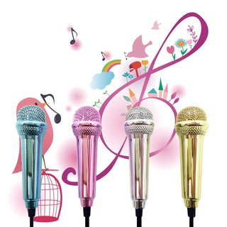 【Ele】Microphone for Mobile Phone Tablet PC Laptop Speech Sing (1)