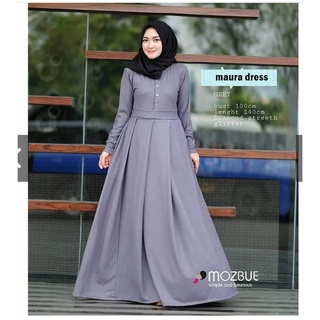 [Ready Stock]ↂ✇❀Maura muslim dress / saskinurgita_ol_shoop