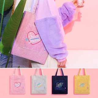 Bentoy Glittery Girly Tote Bag School Bag