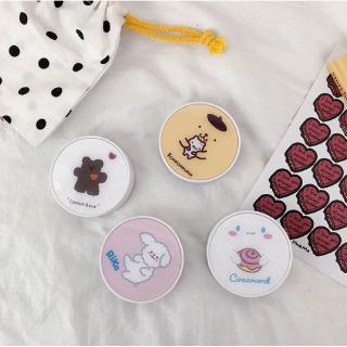 Korean Simple Cute Bear Contact Lens Box (6)