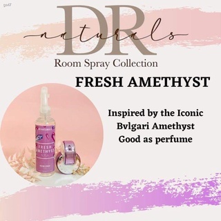 praise﹉❈♦Fresh Amethyst Spray by Dr Naturals ( Fresh Bamboo Spray )250ml