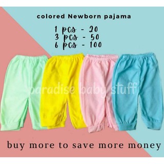 Pajama colored for Baby Infant Newborn