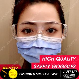 【READY STOCK】Medical Safety Glasses Anti-Fog Goggles Adjustable Surgical Eyewear Eye Protectors from Flying Particles Liquid Splatter Dust Wind Chemical
