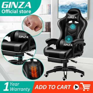 gaming chair GINZA Chairs, Swivel chair office, Gaming chair computer, Pillow massage chair, Heigh
