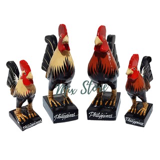 Wooden Rooster Display Home Decor Philippine Souvenir Collectible Philippines decoartion manok