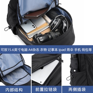 Laptop Bags Tanmesso Koreanstyle Backpack Men's Business Casual Computer Bag Waterproof Travel Bags