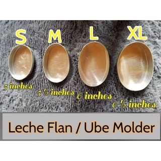 Llanera Leche Flan Molder S,M,L,XL