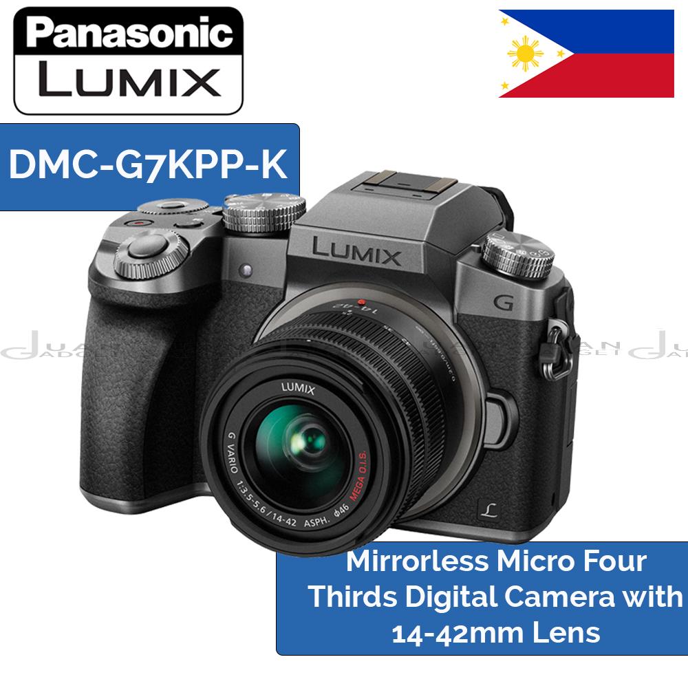 Panasonic Lumix DMC-G7 Mirrorless Camera with 14-42mm Lens (1)