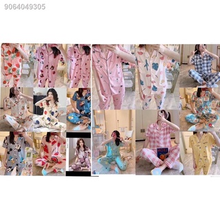 LOP09.15✸✼❁PAJAMA SLEEPWEAR sleepwear terno pajama sleepwear pajama set for women’s /cotton
