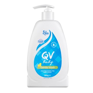 ❈∏❖Ego QV Little Yellow Duck Baby Shower Milk Newborn Baby Shampoo Children Shower Gel 2 in 1 250g