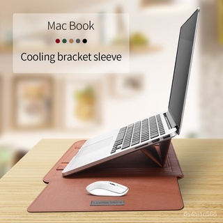 Laptop Bag PU Leather Sleeve Bag Case For Macbook Air Pro 13 15 Notebook Sleeve Bag For Macbook air
