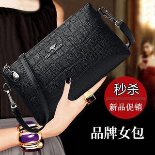Bag female Korean version of one-shoulder messenger handbag female small bag simple and versatile co
