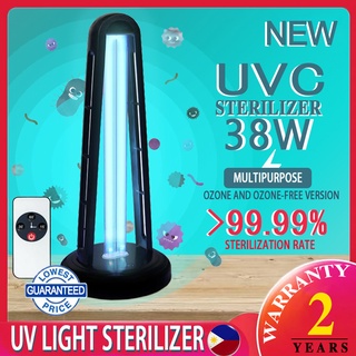 uv light disinfectant ozone disinfection lamp uv lamp ultraviolet germicidal with remote for home
