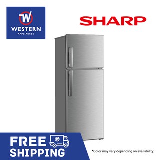 Sharp SJVL70BPSL 6.6cuft Direct Cooling Inverter, Two Door Refrigerator