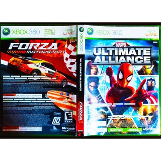Marvel: Ultimate Alliance & Forza Motorsport 2 Bundle - Xbox 360