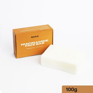 essence✒❀Noah Niacinamide Face Bar 100g [Cleanser] For All Skin Types - removes pimple marks, glowi