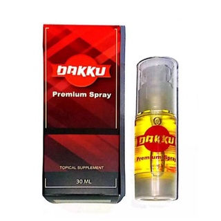 Garantiyang tunay original dakku premium spray with manual instruction secret packaging