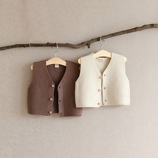 2020 Autumn And Winter Korean Style Baby Coat Wool Vest