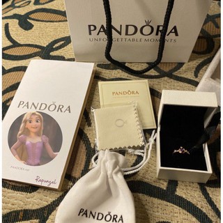 ORIGINAL Pandora 925silver gold plated princess collection