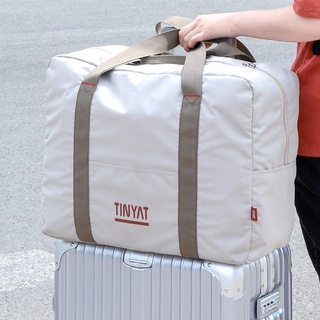 Foldable Bags Luggage Pannier Bag Portable Travel Bag Women's Large Capacity Buggy Bag Foldable and