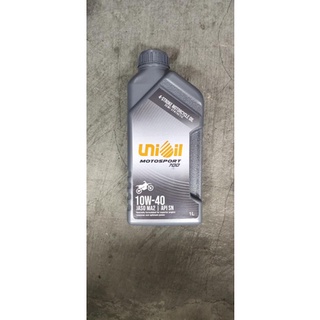 Unioil Motosport 700 10W-40 Semi-Synthetic Motorcycle Oil (1L)