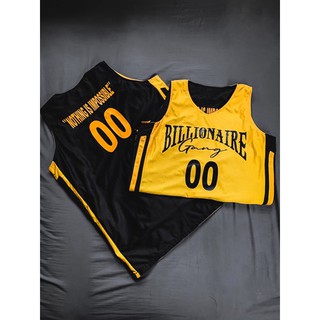 Reversible Billionaire Gang Jersey “Nothing is Impossible” (1)